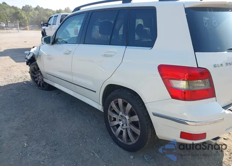 2011 Mercedes-Benz Glk 350 from USA, damaged, VIN WDCGG5GB9BF658554